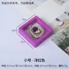 Caja de Exhibición de Película PE con Suspensión Caja de Almacenamiento de Joyería Caja de Joyería Transparente para Coleccionables, Joyería, Anillos, Pulseras y Brazaletes Caja de Empaque