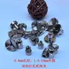 Accesorios para taladro: Pinza de Agujero de 0.8 mm para Perlas y Ámbar, Soporte para Cuentas Budistas, Pinza para Semillas de Bodhi, Hueso de Azufaifo, Cuentas de Madera