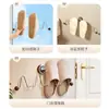 Estante para Secar Zapatos de Balcón con Ventosa, Colgador Multifuncional para Zapatos, Estante para Secar Ropa de Balcón al por Mayor sin Taladro, Zapatero de Baño