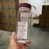 Fabricantes de vasos para beber directamente verano nuevo vaso de plástico de gran capacidad vaso de agua al por mayor con asa filtro vaso deportivo termo