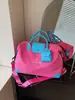 Bolsa de gran capacidad para desplazamientos cortos y viajes para mujer, elegante, ligera, multifuncional para viajes, equipaje y fitness