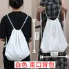Bolsa de lona con estampado de plantas, bolsa de arpillera, bolsa de mano de algodón-lino-yute en blanco, materiales hechos a mano para manualidades con estampado de hojas
