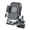Soporte para Teléfono Móvil de Vehículo Eléctrico Transfronterizo Soporte para Bicicleta de Montaña Repartidor de Comida Motocicleta Espejo Retrovisor Navegación Móvil Soporte para Ciclismo