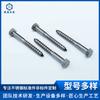 Suministro Directo de Fábrica Tornillos para Madera Hexagonales Externos de Acero Inoxidable 304 Tornillos para Madera de Cabeza Hexagonal Tornillos Tornillos de Rosca Fina Extendida