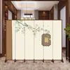 Tela divisória dobrável móvel moderna simples em novo estilo chinês para escritório, sala de estar, sala de jantar, hotel, sala de chá e hall de entrada