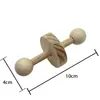Amazon Fabricante Mayorista Juguetes de Madera para Morder Hámster Juguetes para Morder Cobaya Conejo Accesorios de Juego Suministros para Mascotas