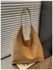 Bolso de mano retro con estampado de leopardo, elegante y a la moda, diseño nuevo, estilo casual y relajado, gran capacidad, bolso de hombro para mujer