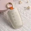 Funda de Llave Personalizada Adecuada para Genesis Bolsa de Llave de Cuero Genesis Coche de Gama Alta Transfronterizo