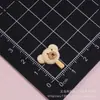 Mini Paletas Brillantes Osito Encantos de Resina Pegamento de Crema Llavero DIY Accesorios para el Cabello Funda de Teléfono Adornos Hechos a Mano
