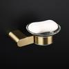 Porta-toallas de baño de acero inoxidable color oro rosa cepillado, Soporte para toallas de baño, Estante de almacenamiento para papel higiénico de baño, Empaque de esponja mejorado