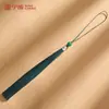 Pingente de Borla Estilo Chinês Tradicional de 15cm de Comprimento para Trajes Antigos, Hanfu, Qipao, Acessórios de Estilo Étnico, Venda por Atacado Feito à Mão