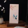 Caja Rectangular de Embalaje para Colgante de Joyería Estilo Chino Cubierta Cielo y Tierra Papel Regalo de Año Nuevo Caja de Regalo para Colgante Embalaje de Joyería