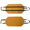 Bolsa de almacenamiento de leña transfronteriza Bolsa de tala de tela Oxford Bolsa de mano multifuncional para leña Bolsa portátil de almacenamiento de leña