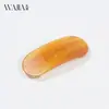 Pinza Nueva para el Cabello de Acetato Wjia, Estilo Retro Francés Ovalado, Pinza de Resorte de Gama Alta para Mujer, Flequillo y Accesorio para el Cabello