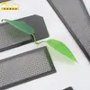 Adecuado para Geely 25 Star Wish Cubierta de Bocina a Prueba de Polvo para Cofre Delantero Panel de Acero Inoxidable para Puerta Accesorios Suministros Automotrices