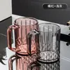 Vaso para Enjuague Bucal, Vaso para Cepillarse los Dientes, Vaso de Lavado de Pareja de Alta Gama y Atractivo para el Hogar, Vaso Creativo para Cepillo de Dientes para Dormitorio de Estudiantes al por Mayor