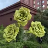 3 Arreglos de Rosas de Diamante para Montaje de Escena de Boda, Guía de Escenario, Pared de Flores de Piso, Flores Falsas de Techo, Flores de Seda, Flores Artificiales al por Mayor