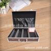 Directo de fábrica Aleación de aluminio Todo negro Perfil Caja de exhibición de interruptores Interruptor de pared Caja de aluminio para enchufe 86
