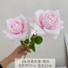 3 Exquisitas Flores Artificiales Francesas de Rosa para Decoración de Flores Guía de Salón de Bodas Adornos de Arreglos Florales de Hotel para Disparos Flores Artificiales