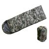 Saco de Dormir Transfronterizo Camping con Capucha Estilo Sobre Camping Adulto Exterior Invierno Ligero y Cálido