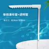 Caja Bebedero para Loros, Tina de Baño con Circulación de Agua y Ducha de Lluvia Automática para Estorninos y Periquitos