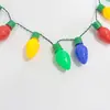 Suprimentos para Festivais Transfronteiriços Colar Vestível Colar Luminoso Natal 9 Luzes 13 Luzes LED Lâmpada Grande Fio de Luz Colar