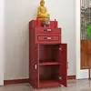 Mesa de altar budista econômica para uso doméstico, mesa de incenso, mesa de adoração, mesa de Buda, mesa de adoração ao Deus da Riqueza para sala de estar, altar budista, nicho budista