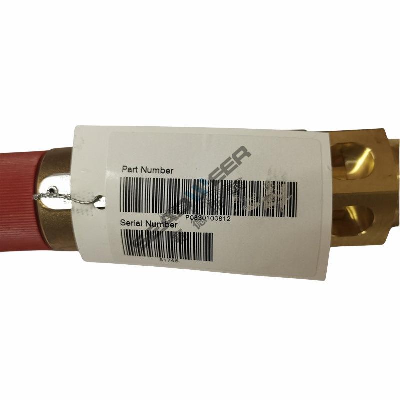 阿特拉斯无油空压机中间冷却器安全阀0830100812 (4