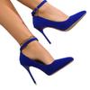 Zapatos de Tacón Alto de Punta Estilo Francés para Mujer, Nueva Moda Primavera/Verano 2025 Casual Bajos Slingback de Tira Única