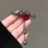 Elegante Pinza Lateral con Borla Estilo Antiguo, Pinza de Pato Estilo Chino, Pinza para Flequillo, Exquisito de Gama Alta Nuevo Accesorio para el Cabello 2026