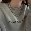 Collar de Perlas Gris Platino, Cadena de Suéter de Lujo Ligero de Nicho para Mujer, Nuevo Collar Gargantilla Popular 2024