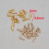 Accesorios para Joyería DIY, Colgantes de Gota de Agua, Cadenas de Cola, Pulseras, Collares, Colgantes para Joyería, En Stock para la Venta, Modelos Nuevos del Fabricante