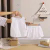 Conjunto de Ropa de Verano para Niñas 2026 Nuevo Elegante Ropa para Bebé Niña y Niña Pequeña Conjunto Delgado de Dos Piezas Sin Mangas Venta al por Mayor