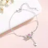 Pulseira Asa de Anjo para Mulheres Casual e Mais Fácil de Combinar Moda Pulseira para Ir ao Trabalho Nicho High-End Presente de Aniversário para Namorada