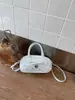 Mini Bolsa de Mão para Mulheres, Nova Tendência Primavera 2026 Pequena Bolsa Tote para Trabalho, Bolsa de Ombro Transversal Floral Fashion