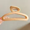 Pinzas grandes para el pelo coreanas para mujer, pinzas para el pelo de alta gama para la parte trasera de la cabeza, pinzas de tiburón al por mayor para cabello grueso, accesorios para el pelo