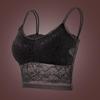 Comércio exterior tamanho grande feminino wrap peito renda sutiã feminino sutiã acolchoado renda tubo topo sutiã cross-border fino sexy