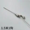 Cabo de Aço Invisível Linha de Suspensão Guia de Linha de Suspensão Linha de Suspensão Ajustável Corda para Pendurar Moldura de Quadro