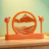 Nuevo Paisaje Estéreo 3D Pintura de Arena Fluida Adornos de Decoración para el Hogar Transfronterizos Juguetes Desestresantes Adornos de Escritorio de Oficina