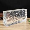 Ponto de tijolo de cristal KTV bar parede de tijolo de cristal decorativa parede divisória de tijolo de fusão a quente fabricantes atacado