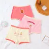 Ropa interior de algodón peinado nueva para niñas al por mayor, estilos triángulo y bóxer, ajuste cómodo para niños pequeños y mayores