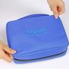 Bolsa de lavado plegable antidesgarros de estilo coreano, bolsa de almacenamiento de viaje, bolsa de lavado multifuncional, bolsa de cosméticos