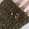 Aretes de Lazo de Circonita Micropavimentada Popular Coreana 2025 para Mujer Aguja de Plata S925 Nicho de Alta Gama Aretes de Perlas