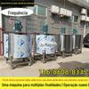 Preço de atacado de fábrica tanque de mistura de líquidos 2 toneladas tanque de mistura de líquido de lavanderia de aço inoxidável equipamento de processamento cosmético