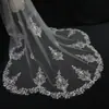 Velo Principal de Boda para Novia, Encaje, Artesanía de Alta Gama, Estilo Bosque Blanco, Accesorio de Fotografía Súper Hada, Accesorios de Boda, Tocado