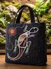 2026 Estación Independiente Transfronteriza Amazon Bolso Nuevo Bolso Tote Estampado Digital Bolso Tote Acolchado de Moda