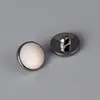 Especializado para Comercio Exterior, Botones Planos de Plástico ABS, Botones Decorativos para Trajes, Chaquetas y Gabardinas, Botones Retro Sencillos de Imitación Metal