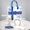 Conjunto de Regalo de Negocios de Moda Estilo Chino, Souvenir Práctico para Clientes, Caja de Regalo Personalizada, Regalo para Empleados de la Reunión Anual de la Empresa