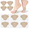 Parche Dentado para Maíz de Pie, Parche Adhesivo Anti-Rozaduras para Ampollas, Parche Suave Anti-Rozaduras para Pies con Tacones Altos, Parche para Planta del Pie, Fácil de Aplicar