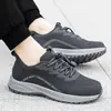 Zapatos de Tela Old Beijing para Mujer, Zapatos para Personas Mayores para Primavera y Otoño, Zapatos para Mamá de Mediana Edad y Mayores, Zapatos Deportivos Antideslizantes para Correr y Caminar para Hombre, Zapatos de Papá